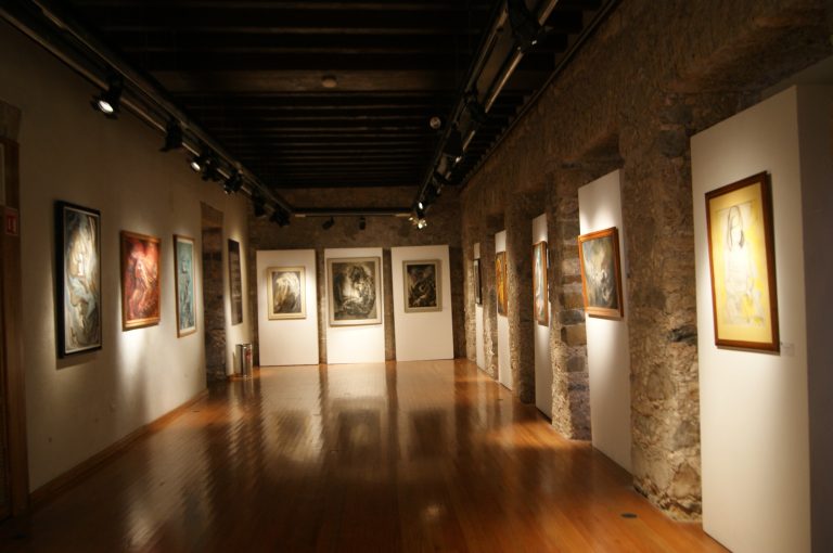 Continúa en Museo del Palacio la exposición «A Través del Arte»