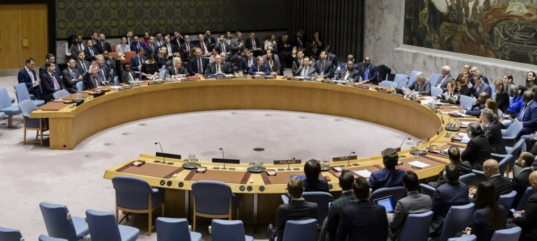 División en el Consejo de Seguridad de la ONU con respecto a Venezuela