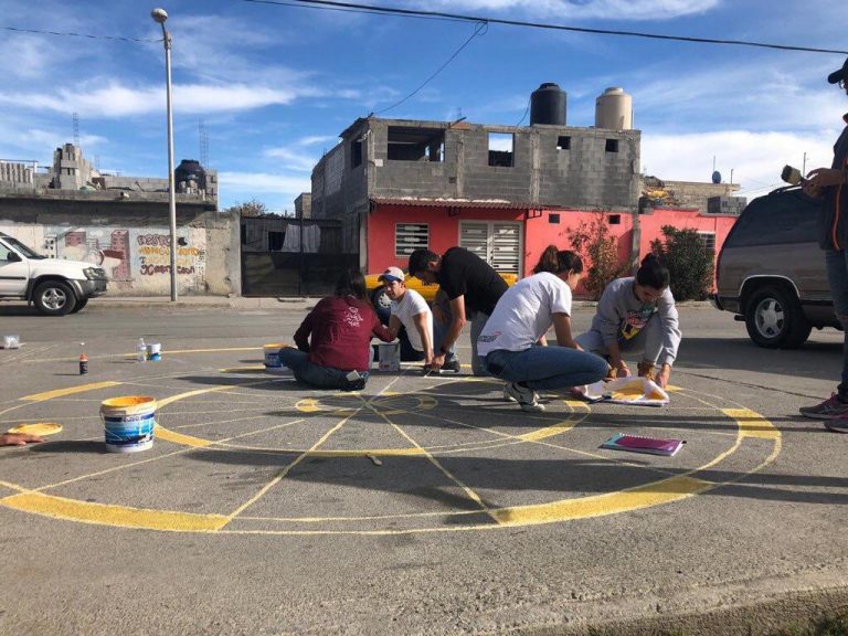 En sinergia con la comunidad de Pueblo Insurgentes, Coahuila propicia espacios de convivencia