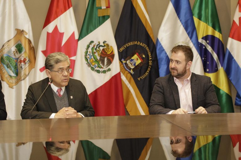 Establece UA de C vínculos con Canadá