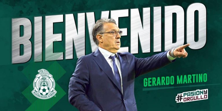 Gerardo Martino es presentado oficialmente como nuevo DT del Tri