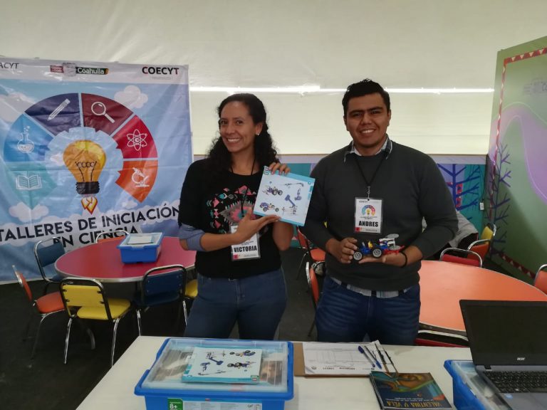 Imparten Clubes de Ciencia en Coahuila