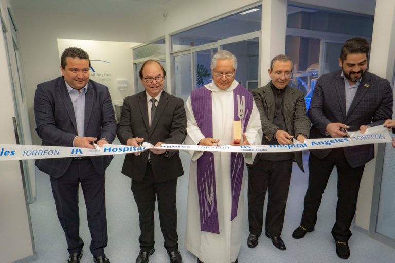 Inauguran Área de Cuneros y Cuidados Intensivos Neonatales del Hospital Ángeles, de Torreón