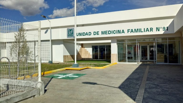 Inició labores este miércoles la Unidad Médica Familiar número 91 del IMSS ubicada en la colonia Saltillo 2000