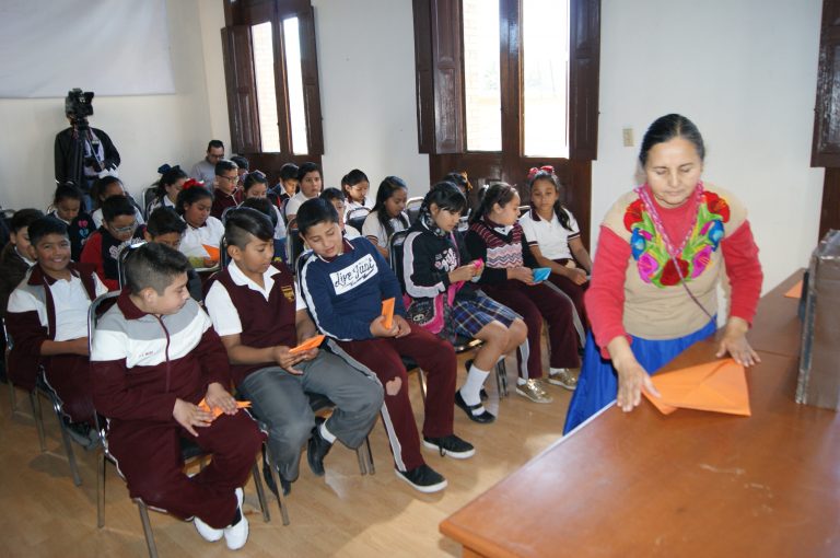 Invita Secretaría de Cultura a taller de lectura Kamishibai 