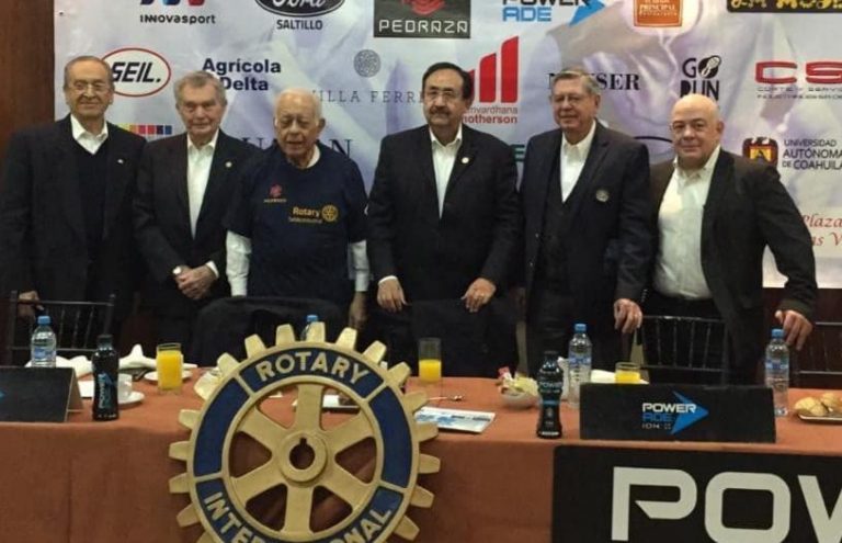 Invita Club Rotario Industrial a participar en su carrera atlética