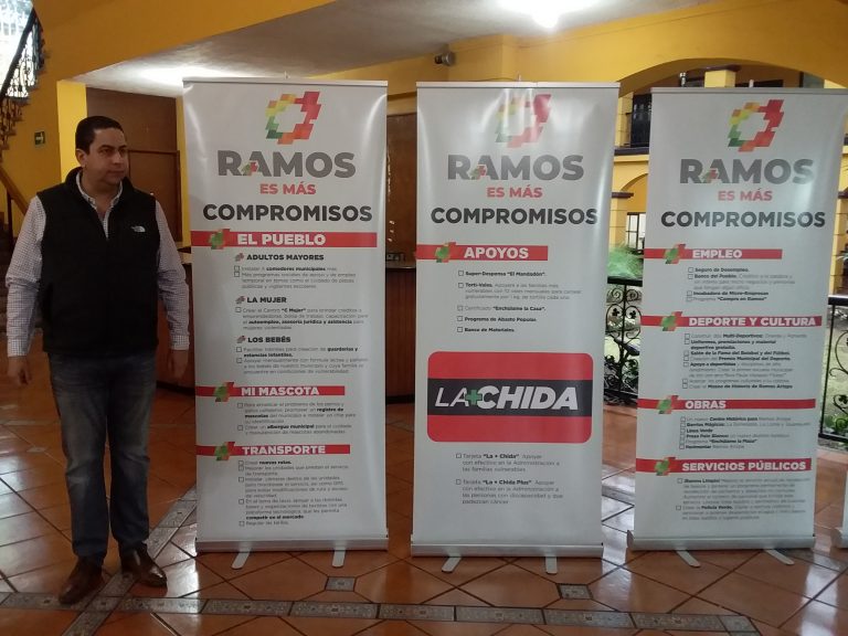 Los compromisos de Chema están ya a la vista de todos   