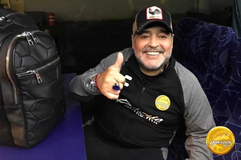 Maradona regresa a México en busca ascender a Dorados en torneo clausura