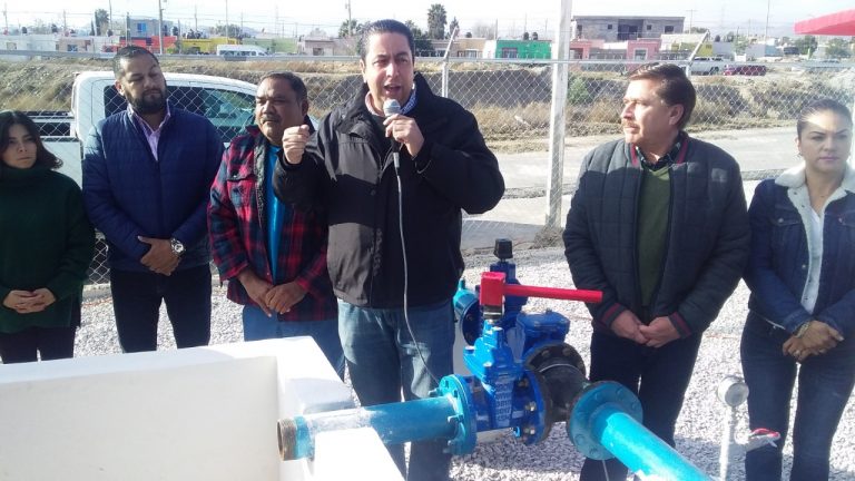 Más agua para Ramos Arizpe