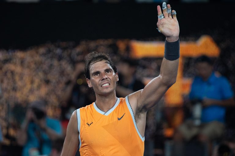 Nadal alcanza su quinta final en Abierto de Australia