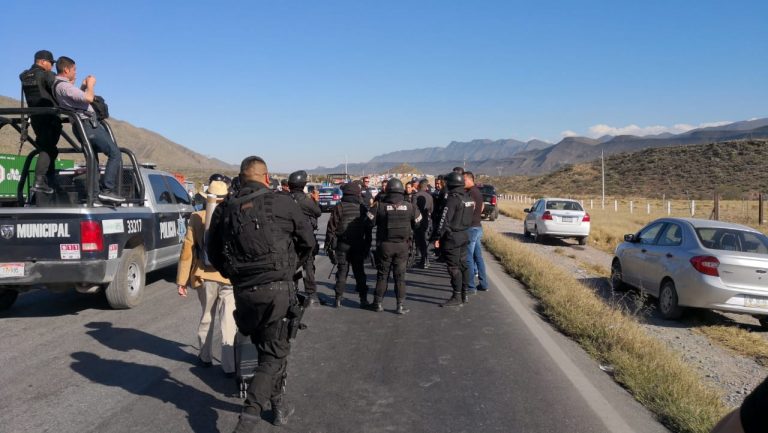 “Nadie por encima de la ley”, establece gobierno de Coahuila tras bloqueo de carretera