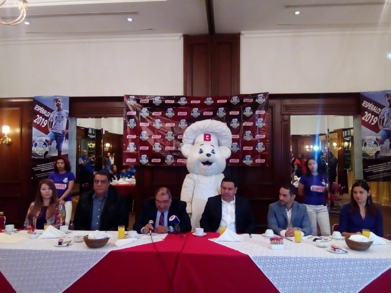 Presentan Futbolito Bimbo 2019