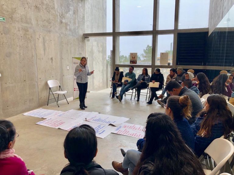 Realizan curso de paternalidad positiva, en “La Madriguera” de Saltillo