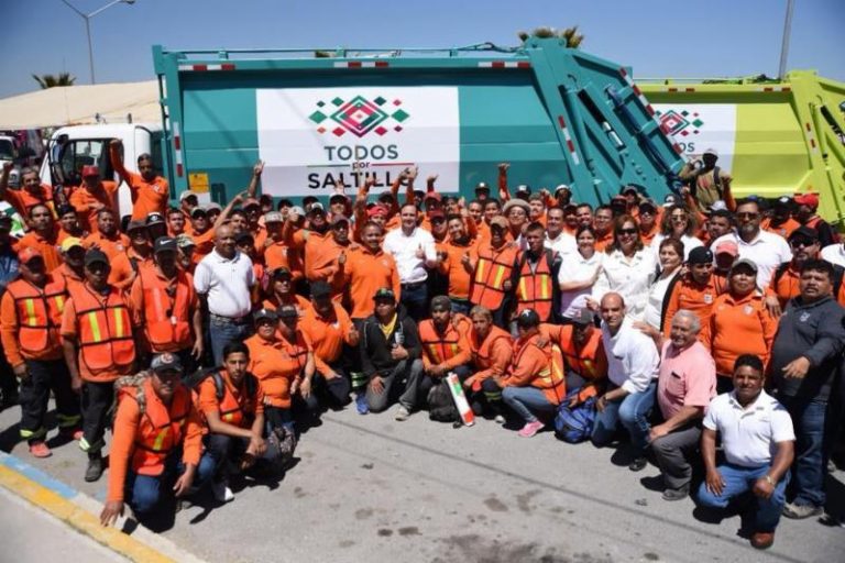 Recolección de basura en Saltillo seguirá como como el mejor del país