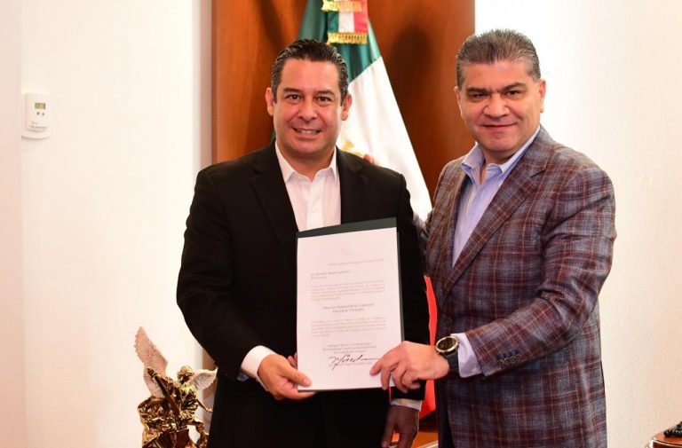 Ricardo Aguirre dirigirá la Comisión Estatal de Vivienda en Coahuila