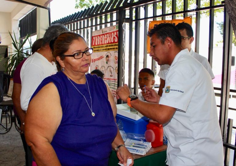 Se ha aplicado el 50% del total de vacunas contra la influenza en Coahuila