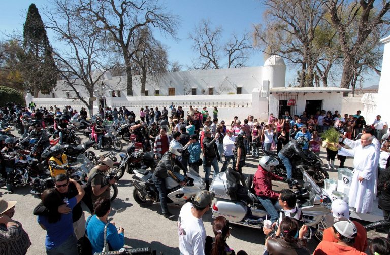 Todo listo para la Bendición de Cascos 2019 en Parras de la Fuente