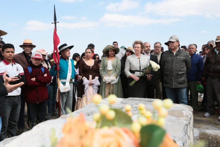 Conmemoran el 172 aniversario de la Batalla de la Angostura