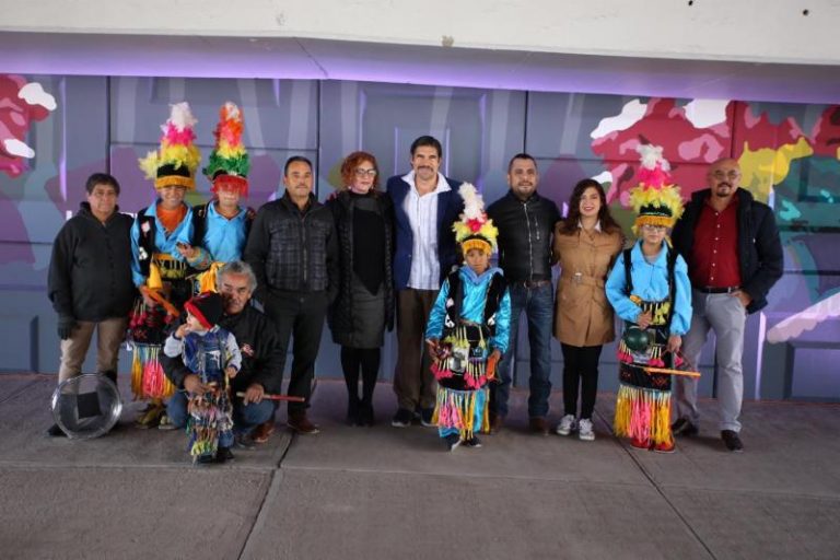 Gobierno Municipal de Saltillo rinde homenaje a precursor de matlachines