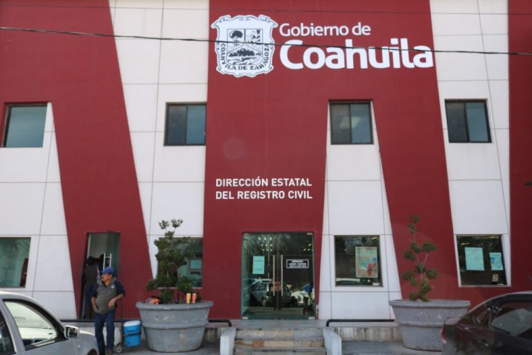 Listo Registro Civil Coahuila para reconocimiento de identidad de género