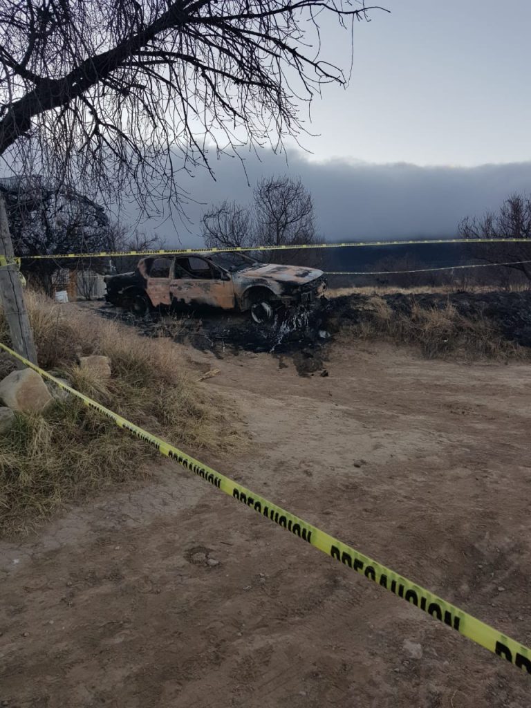 Muere calcinado en accidente