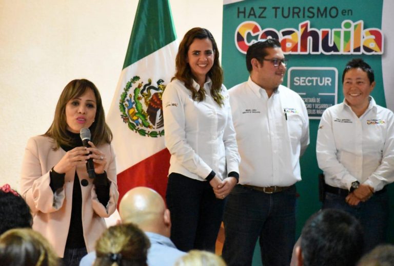 Concluyen con éxito reuniones regionales de turismo y desarrollo de Pueblos Mágicos de Coahuila