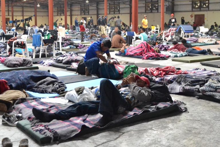 Mantiene Coahuila atención a migrantes en Piedras Negras