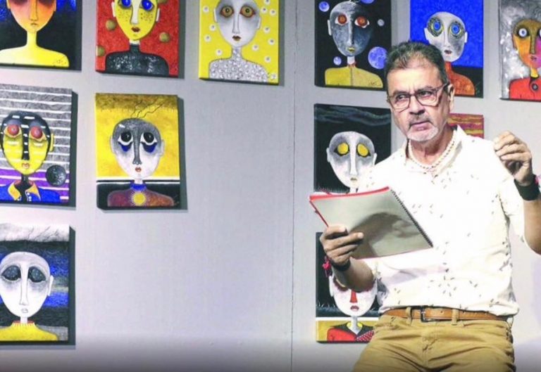 Continúan artistas Coahuilenses en el Teatro de Cámara “Jesús Valdés”