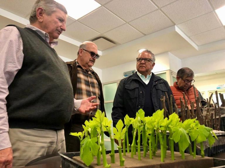 Visitan funcionarios de Desarrollo Rural Coahuila a Universidad Autónoma de Nuevo León