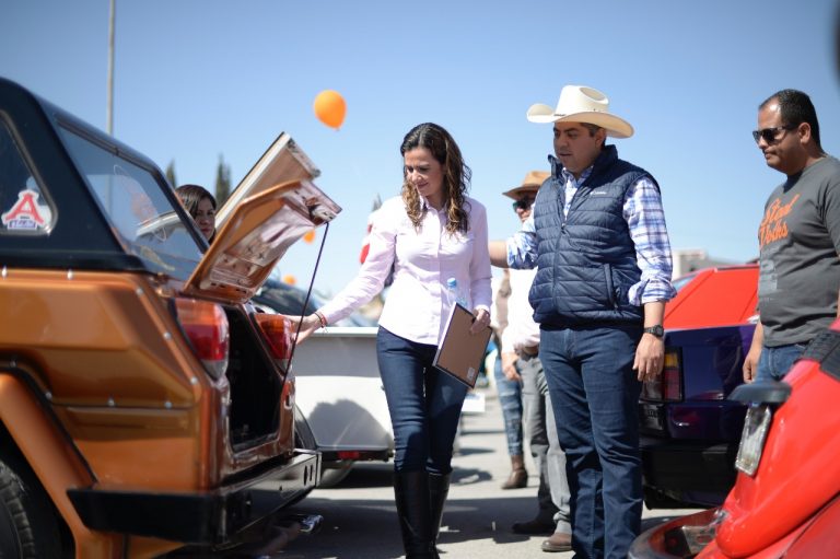 Coahuila impulsa la «vochomanía»: ruedan los clásicos en el Steel Volks Cuarta Edición