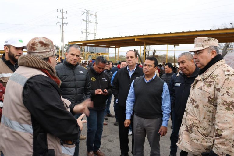 Supervisa Delegado Federal albergue de migrantes en Piedras Negras