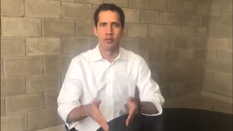 Anuncia Guaidó ingreso de ayuda por Brasil, pero falta pasar control