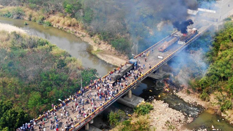 ‘EU busca pretexto para guerra’, acusa Venezuela