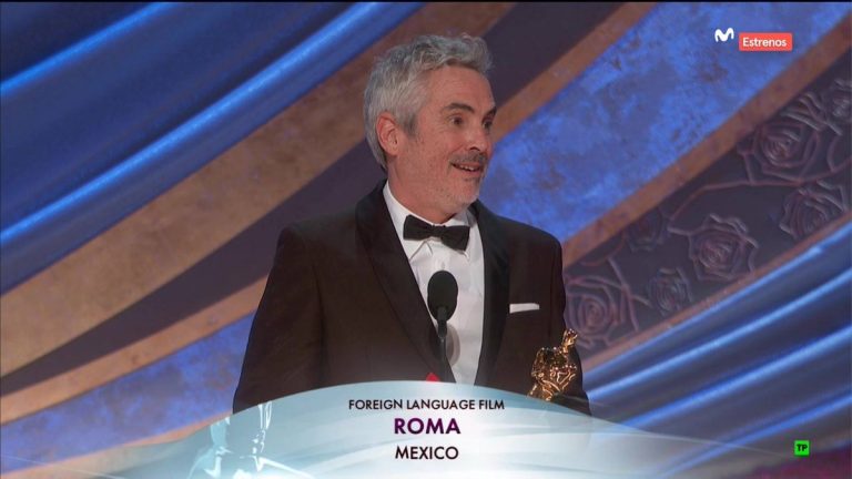 Roma se lleva tres premios Oscar