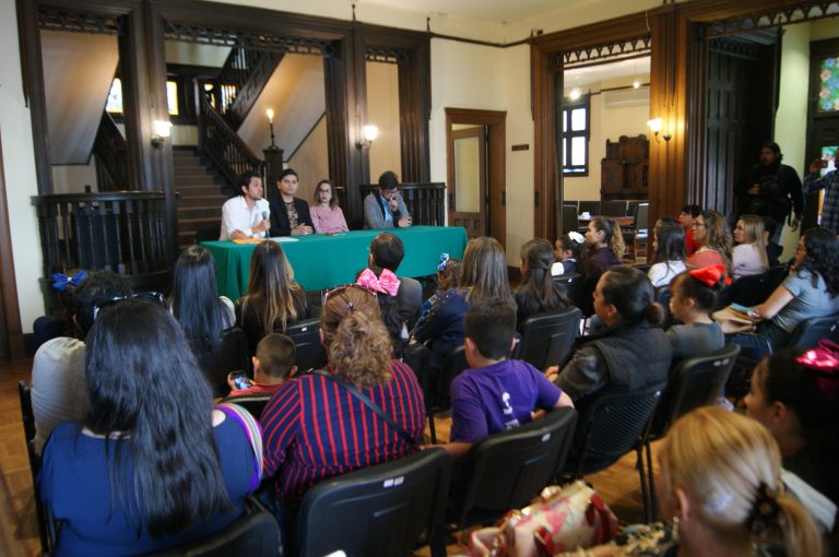 ﻿Niños actores inician su camino a los escenarios en la Compañía Municipal de Teatro Infantil