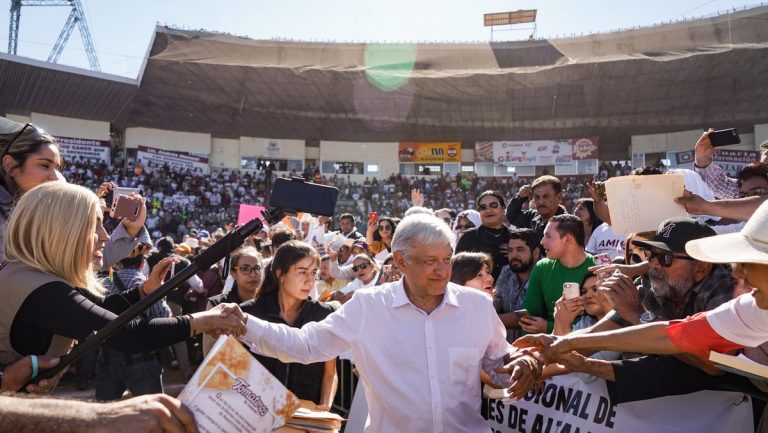 ‘No haré caso a intimidaciones’: Andrés Manuel López Obrador