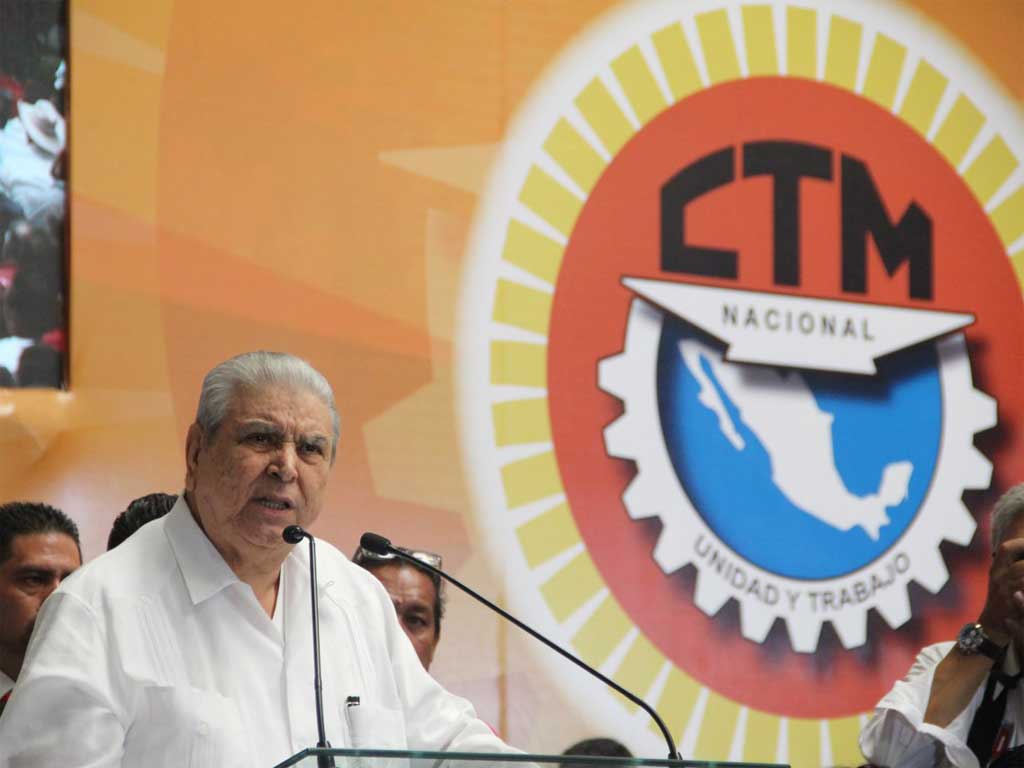 Líder de la CTM presentará inquietudes a López Obrador