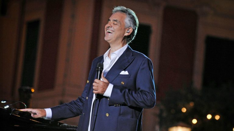 Orquesta Filarmónica del desierto acompañará a Andrea Bocelli en su concierto en Monterrey