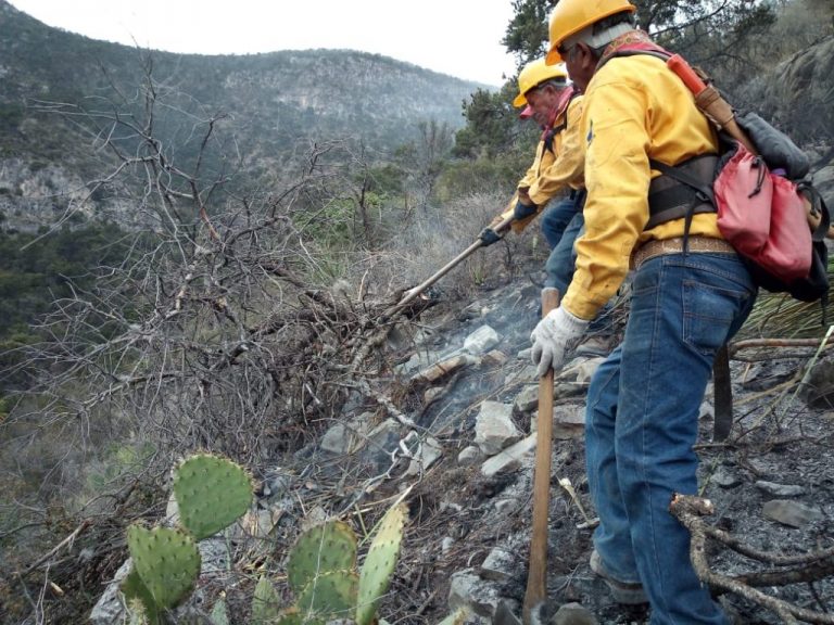 Provocado, aunque no intencional, el incendio en El Diamante