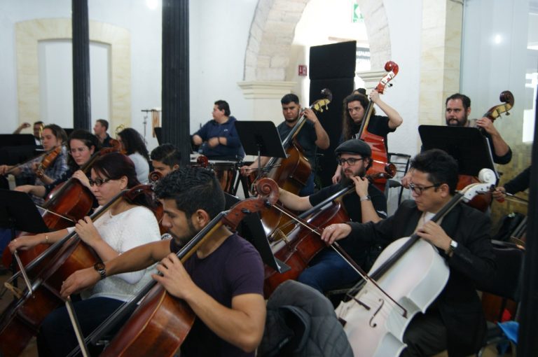 Afina últimos detalles OFDC para su presentación con Andrea Bocelli 