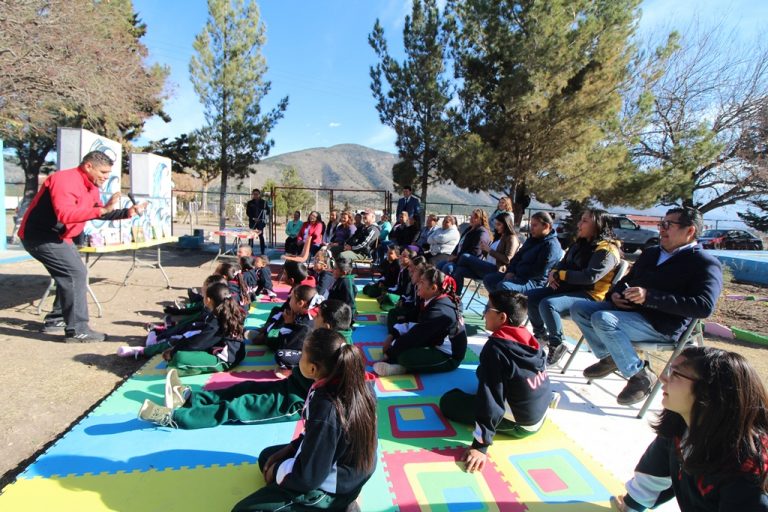 Apoya Coahuila puesta en marcha de Biblioteca Comunitaria del Ejido El Diamante