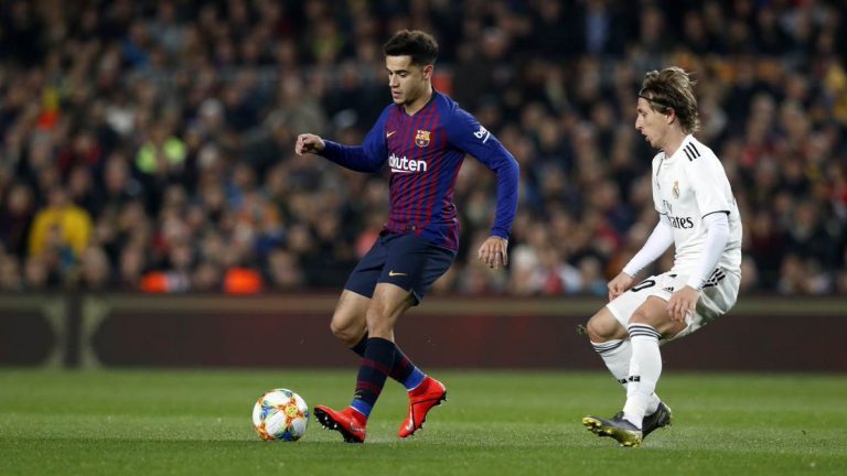 Barcelona y Real Madrid empatan 1-1 en semifinales de Copa del Rey