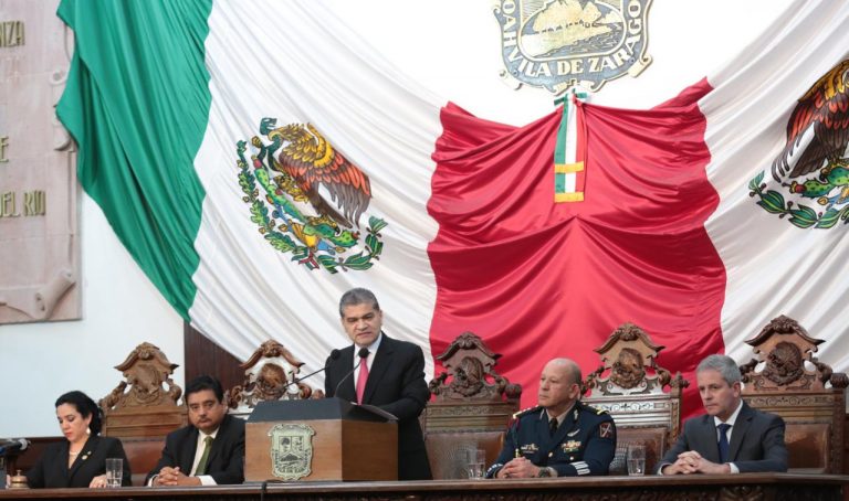 Coahuila se adhiere a conformación de la Guardia Nacional