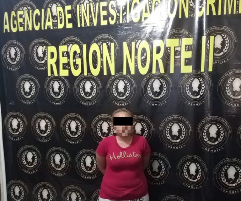 Detiene FGE a mujer con más de 70 dosis de cristal