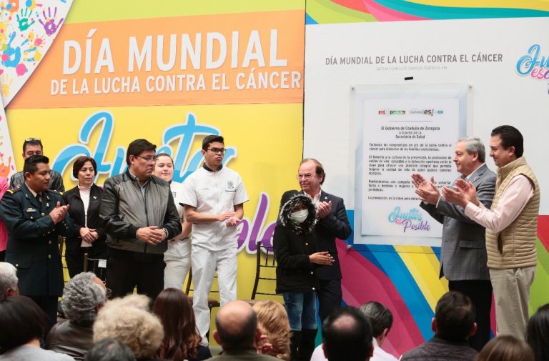 En Coahuila se tiene la infraestructura necesaria para la lucha contra el cáncer