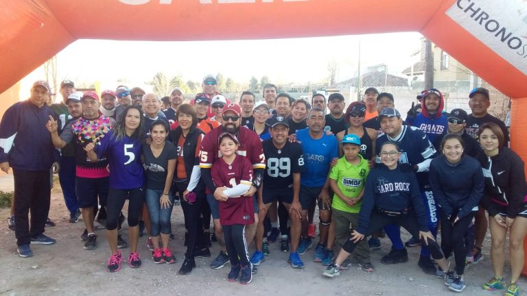 Festeja Francisco Tobías su cumpleaños con original carrera