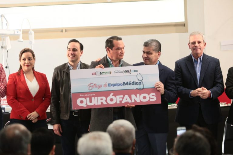 Fortalece Coahuila sus hospitales con 100 mdp