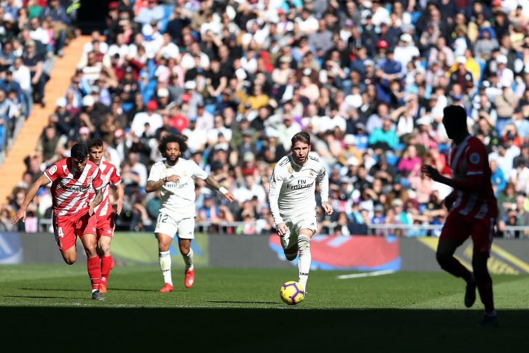 Girona da la voltereta y vence 2-1 al Real Madrid en el Bernabéu