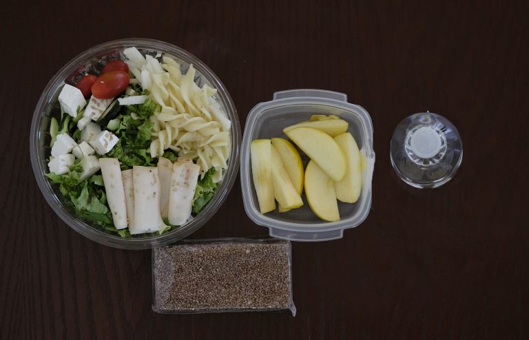 IMSS recomienda lunch saludable para evitar la obesidad en niños