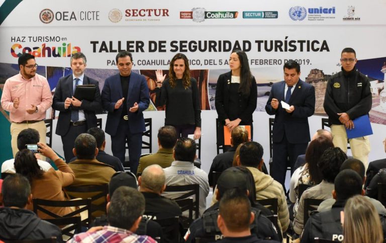 Inicia en Coahuila Cumbre en Seguridad Turística